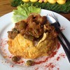 ข้าวไข่ภูเขาไฟ