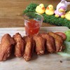 ปีกไก่ทอดน้ำปลา