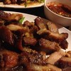 คอหมูย่าง
