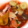 ก๋วยเตี๋ยวเย็นตาโฟ อร่อยเด็ด เครื่องเยอะเต็มชาม 35 บาท