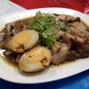 เนื้อหนัง + คากิ + ไข่ 80 บาท
