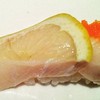 Super white tuna nigiri