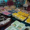 ขนมไทยหลากหลายชนิด