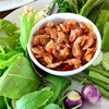 น้ำพริกกุ้งเสียบ