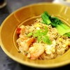 ข้าวผัดกุ้งซอส XO