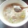 โจ๊กหมูไข่เยี่ยวม้า 40.-