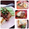 ข้าวหมูกะปิไข่ดาว&ราดหน้า