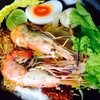 บะหมี่เกี้ยวแห้งกุ้ง ต้มยำ