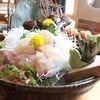 Lobster Sashimi - ดูความงามของการจัดจาน และความเงาวาวของเนื้อล็อบสเตอร์สิ