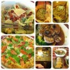 ภาพรวมความอร่อยในเมนูที่สั่งมาค่ะ