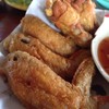 ปีกไก่ทอด