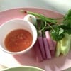 ผักสดน้ำพริกกะปิฟรี 
