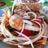 ส้มตำไทย-ปูม้า ขอบอกร้านนี้เด็ดมาก ปูสด ส้มตำเปรี้ยวหวาน ชวนน้ำลายไหล อร่อยสุดๆ