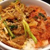 ข้าวหมูบูลโกกิกับกิมจิ