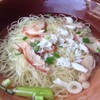 บะหมี่ปู หมูแดงน้ำ