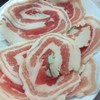 หมูสามชั้นสไลด์