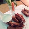 ปีกไก่ทอด