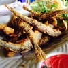 ปลาไข่ชุบแป้งทอด อันนี้มิใช่ปลาน้ำโขง