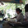 ป้าเจ้าของร้านกะลูกสาว ตัวจริงเสียงจริง