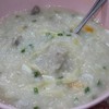 โจ๊กหมูใส่ไข่ใส่ตับ (35 บาท)