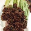 ลาบหมูทอด