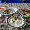 ทานตะวันผัดกุ้งและปลาสำลีทอดกระเทียม !!@ มธุรส เรือนแพ ฉะเชิงเทรา