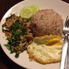 ข้าวกระเพราหมู