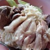 ข้าวมันไก่เนื้อน่อง 40฿ พิเศษ 50฿