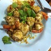 กุ้งทอดกระเทียม ตัวเล็กน่ารัก