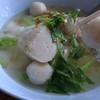 ก๋วยเตี๋ยวปลาน้ำใส น้ำซุปไม่กลมกล่อมเหมือนเคย