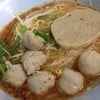 เส้นหมี่ต้มยำ