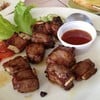 ซี่โครงหมู บรั่นดี หมูมีกลิ่น เค็ม ไม่อร่อยครับ