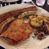 Heaven's Kitchen Platter; Wiener Schneitzel And German Sausages