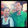 ลุงอ้วนเจ้าของร้าน
