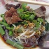 เส้นเล็กแห้งเปื่อย+ตับค่ะ
