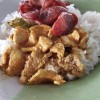 แพนงหมูกับกุนเชียง