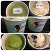 ไอศครีมชาเขียว คุ้กกี้ครีม