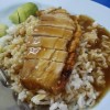 ข้าวหมูกรอบ (35 บาท)