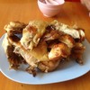 ไก่ย่างเยอะจัง