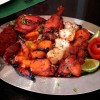 Royal Tandoori Platter รวมของย่าง(ไก่,ปลา,กุ้ง,แกะ)