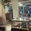 แต่งร้าน โทนสีขาวเขียว