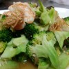 บล็อกเคอรี่ผัดกุ้ง 