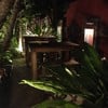 บรรยากาศในสวน