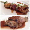 บาบีคิว/ ไก่ที่ตู้อบ