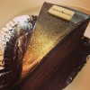 Dark chocolate ganache cake (125฿)