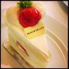 Strawberry shortcake (145฿) 