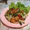 กุ้งผัดเม็ดมะม่วง