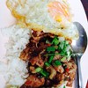 ข้าวผัดหมูกะปิ+ไข่ดาว