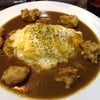 แกงกะหรี่ไก่คาราเกะและไข่