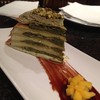 Green Tea Tiramisu Crepe Cake